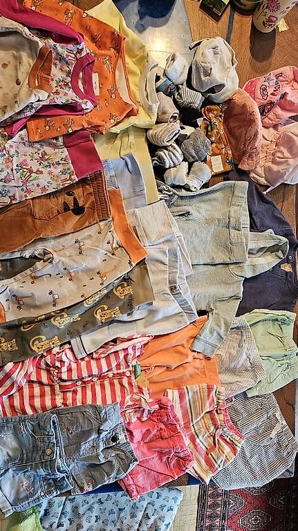 Lotti & Set di vestiti: Kinderkleiderpaket 62 – Usato da Heimberg venduto da mic_cr62