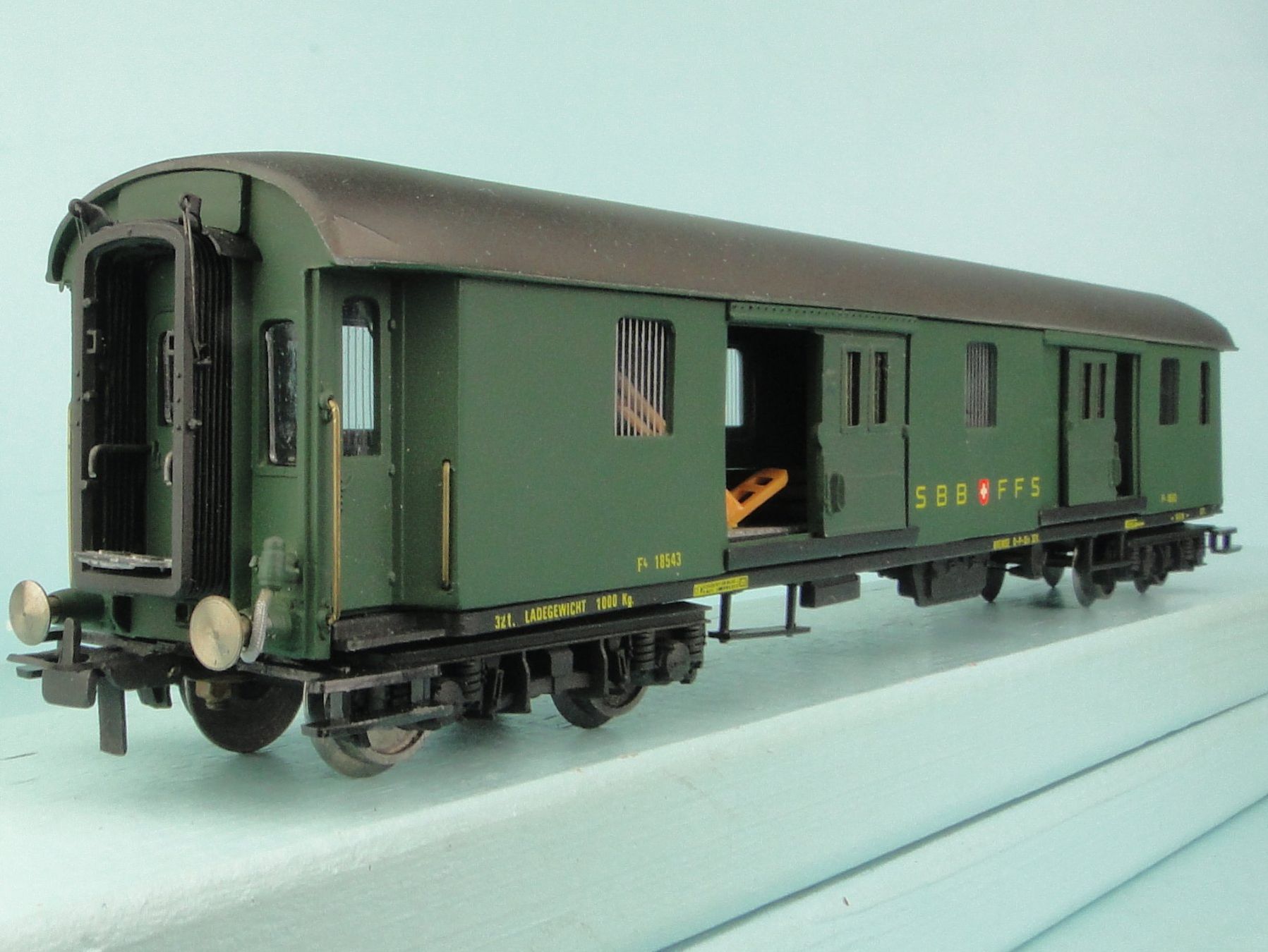 Metropolitan Trains électriques: Metropolitan SBB Gepäckwagen – D'occasion à Bülach par cann11 3
