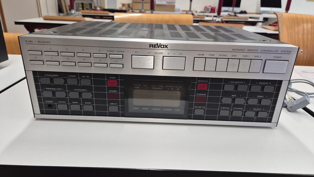 Revox B285 Receiver Verstärker in top Zustand, restauriert (Gebraucht ...