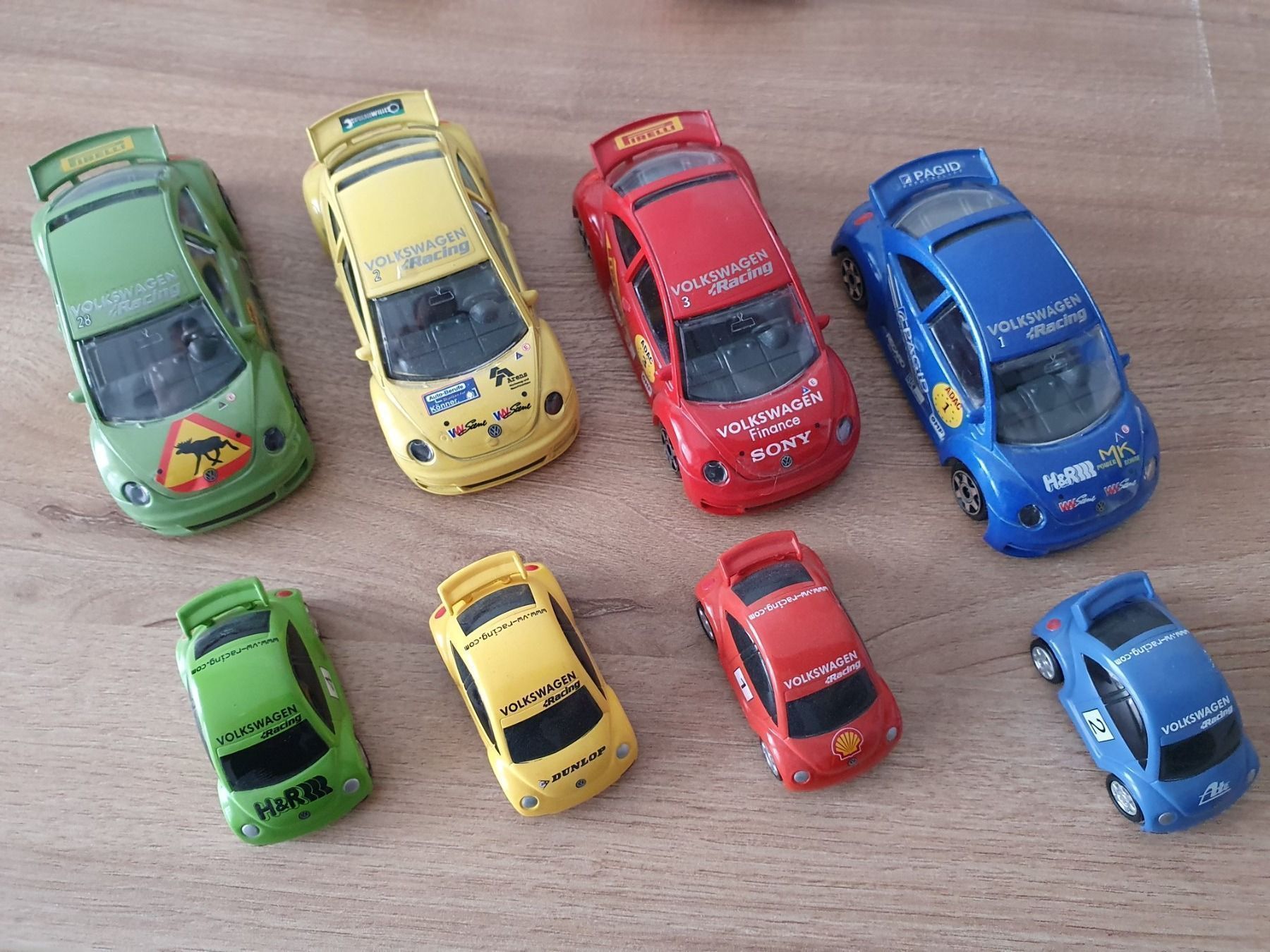 Bburago Modellini d'auto: VW Beetle Modellautos – Nuovo (secondo la descrizione) da Schindellegi venduto da schwiiz87