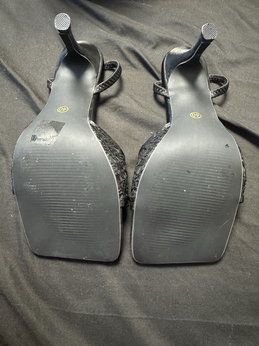 Scarpe da donna: Highheels mit Schleife Damen Schwarz Grösse 40 – Nuovo (secondo la descrizione) da Grenchen venduto da kai_7vwh 3