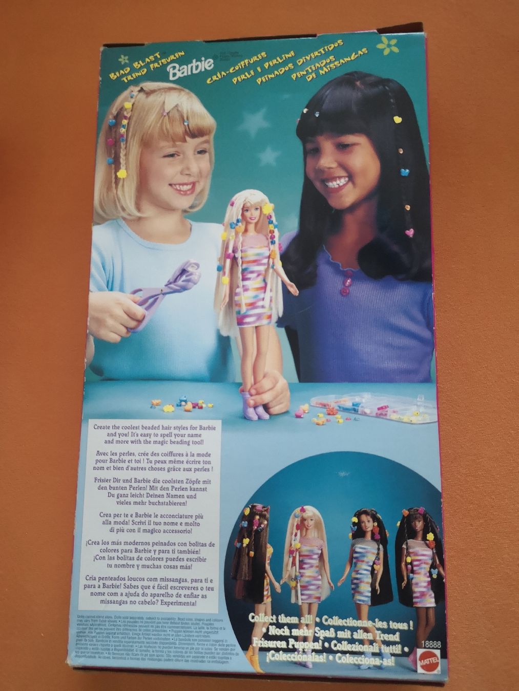 Puppen: BARBIE BEAD BLAST – Neu und originalverpackt aus MUEHLEBERG von Cocolinette 1