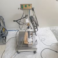 MS Pulver Beschichtungsgerät  mit viel Zubehör