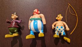 Asterix Figuren "Play Asterix" (3 Figuren/ defekt/ 1980)