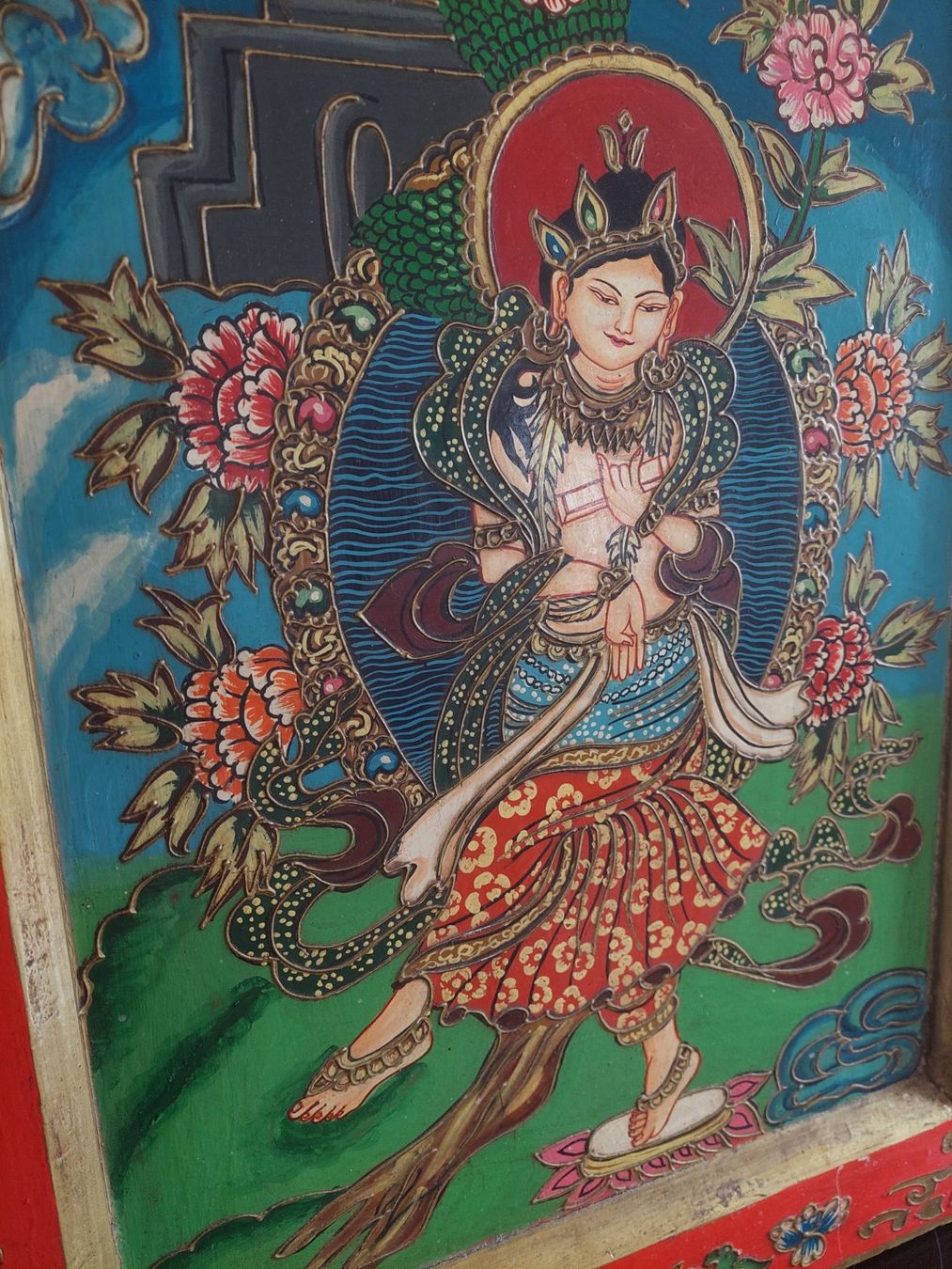 Dipinti: Oelgemälde Tibet – Usato da Schaffhausen venduto da Rosenmund 1