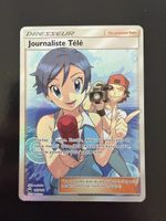 Carte Pokémon Dresseur journaliste télé 
