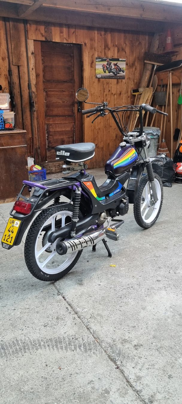 Cilo Cyclomoteurs: Cilo 521 Cross – D'occasion à Erstfeld par Mista.2Stroke