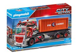 Playmobil 70771 Lastwagen mit Container