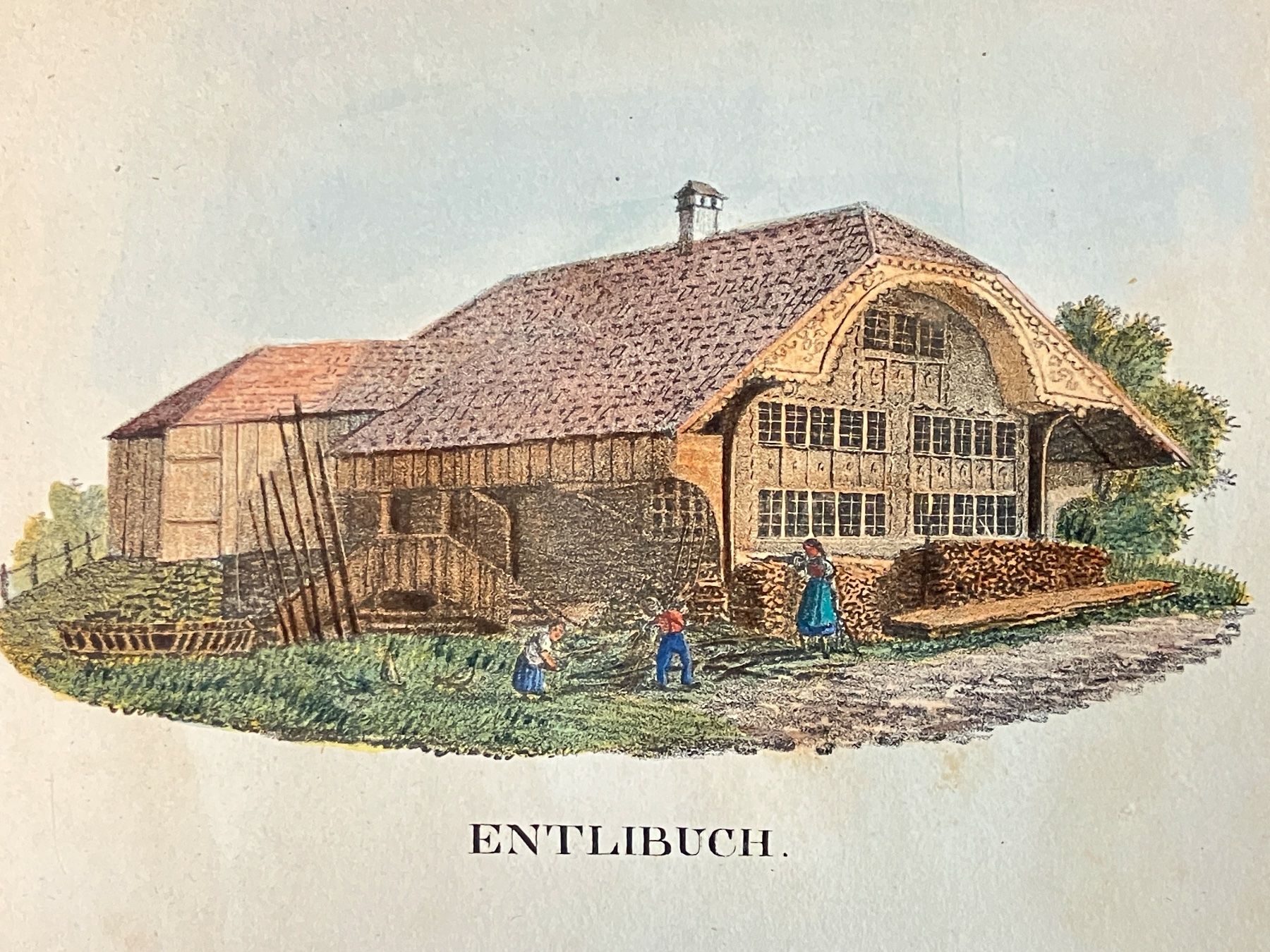 Grafica & Litografie: Alte Druckgrafik von Entlibuch – Usato da Horw venduto da luzernicus