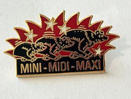 1 Pin Mini Midi Maxi