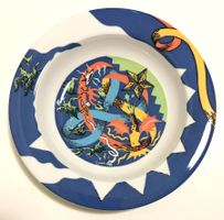 Original Teller tief Bopla Porzellan Langenthal Suppenteller
