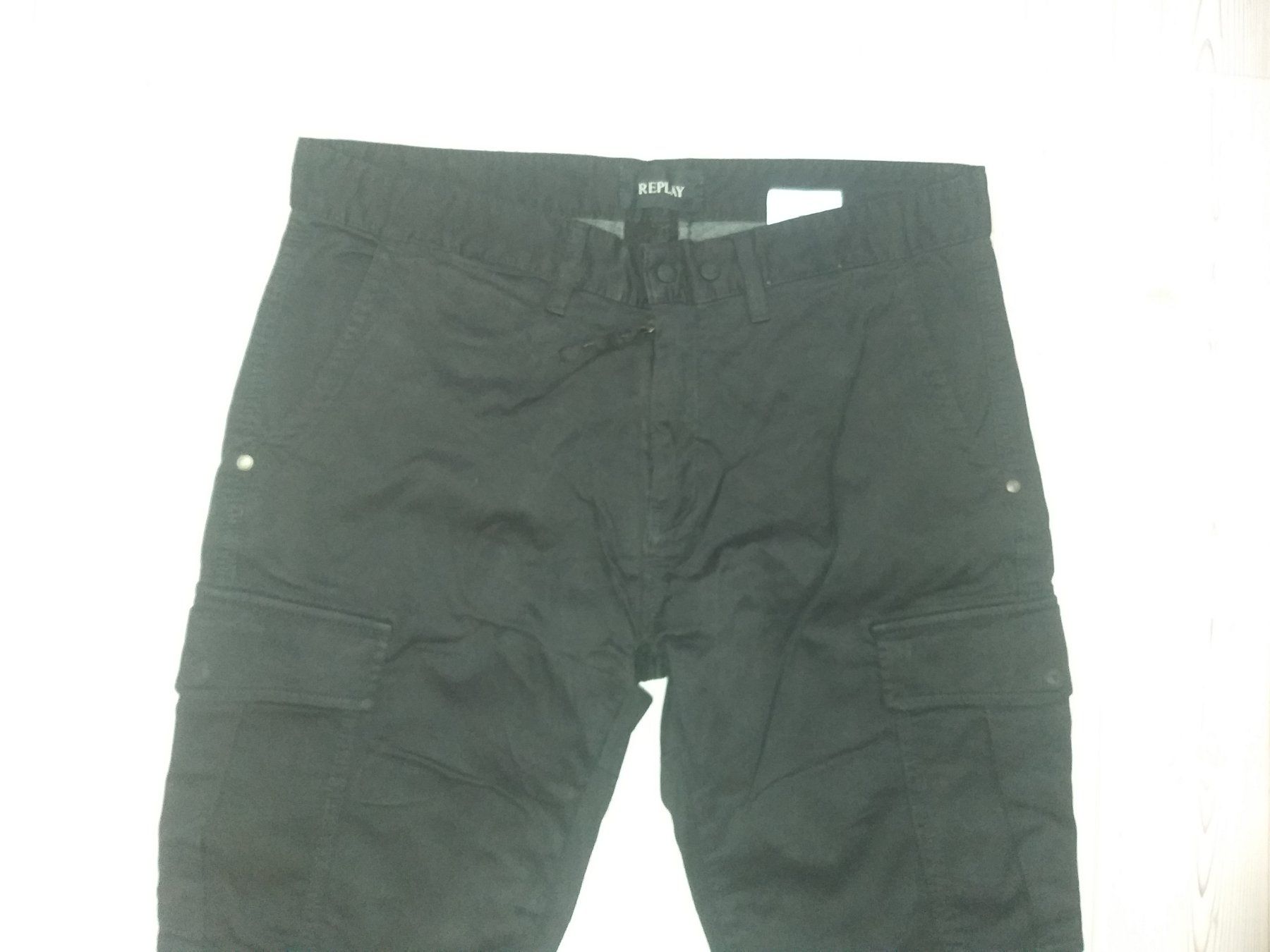 Replay Jeans: REPLAY  Cargo  Taille / Grosse W 34 L 32 – Usato da Cossonay-ville venduto da Super-Price-Quality 1