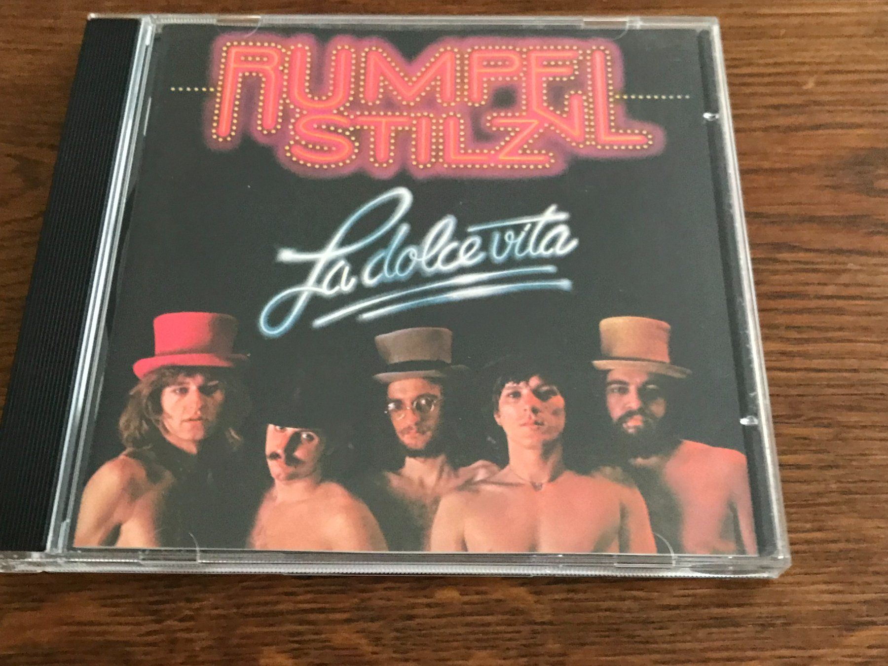 CD: RUMPELSTILZ - La Dolce Vita – Usato da Buchs AG venduto da Archie