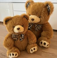2er-Set Retro Teddybären (Gross & Klein), 1997, Plüsch