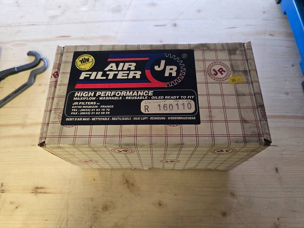 Accessori per altri veicoli: JR Sportluftfilter R 160110 – Usato da Grosswangen venduto da LUNI_Classic_Cars 2