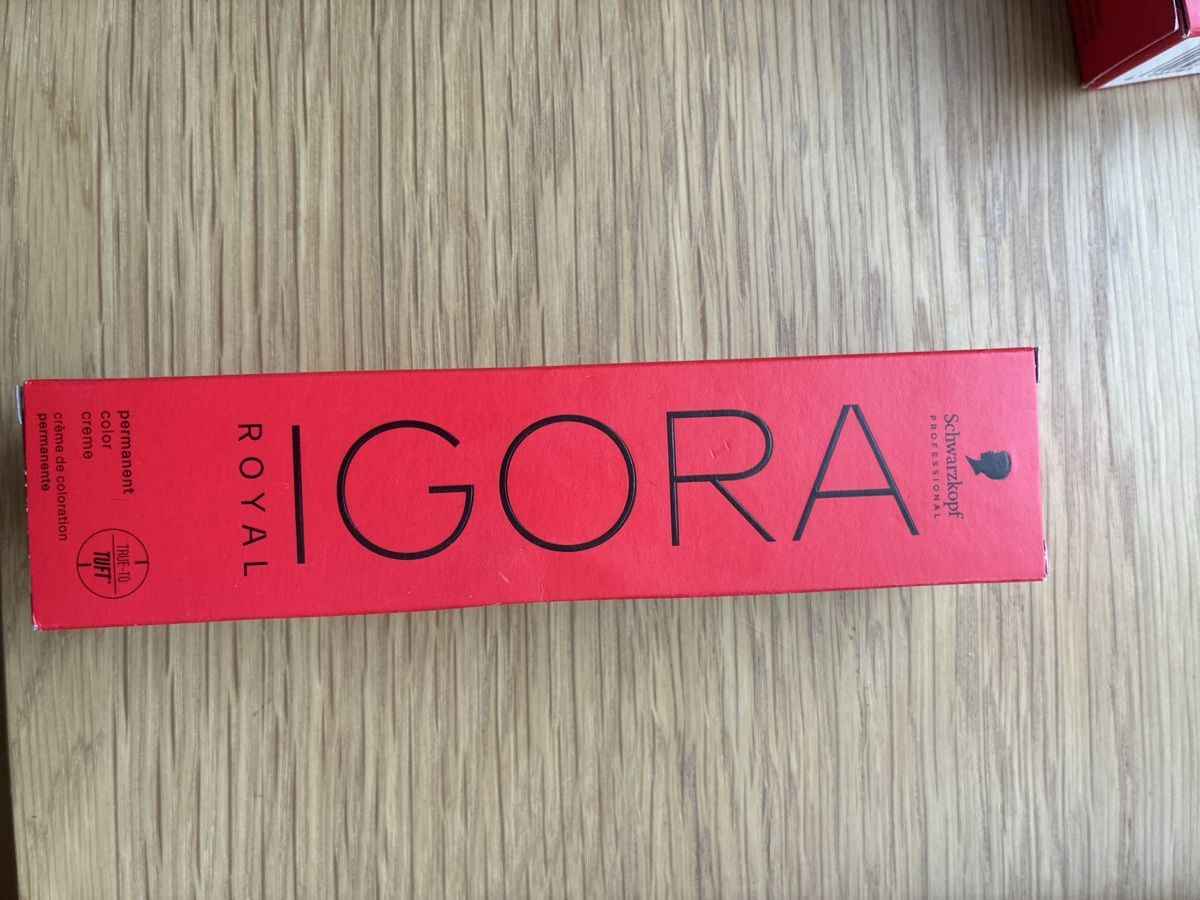 Teintures: Igora Royal 5-0 – Neuf avec emballage d'origine à Altstätten SG par palmela.31 1