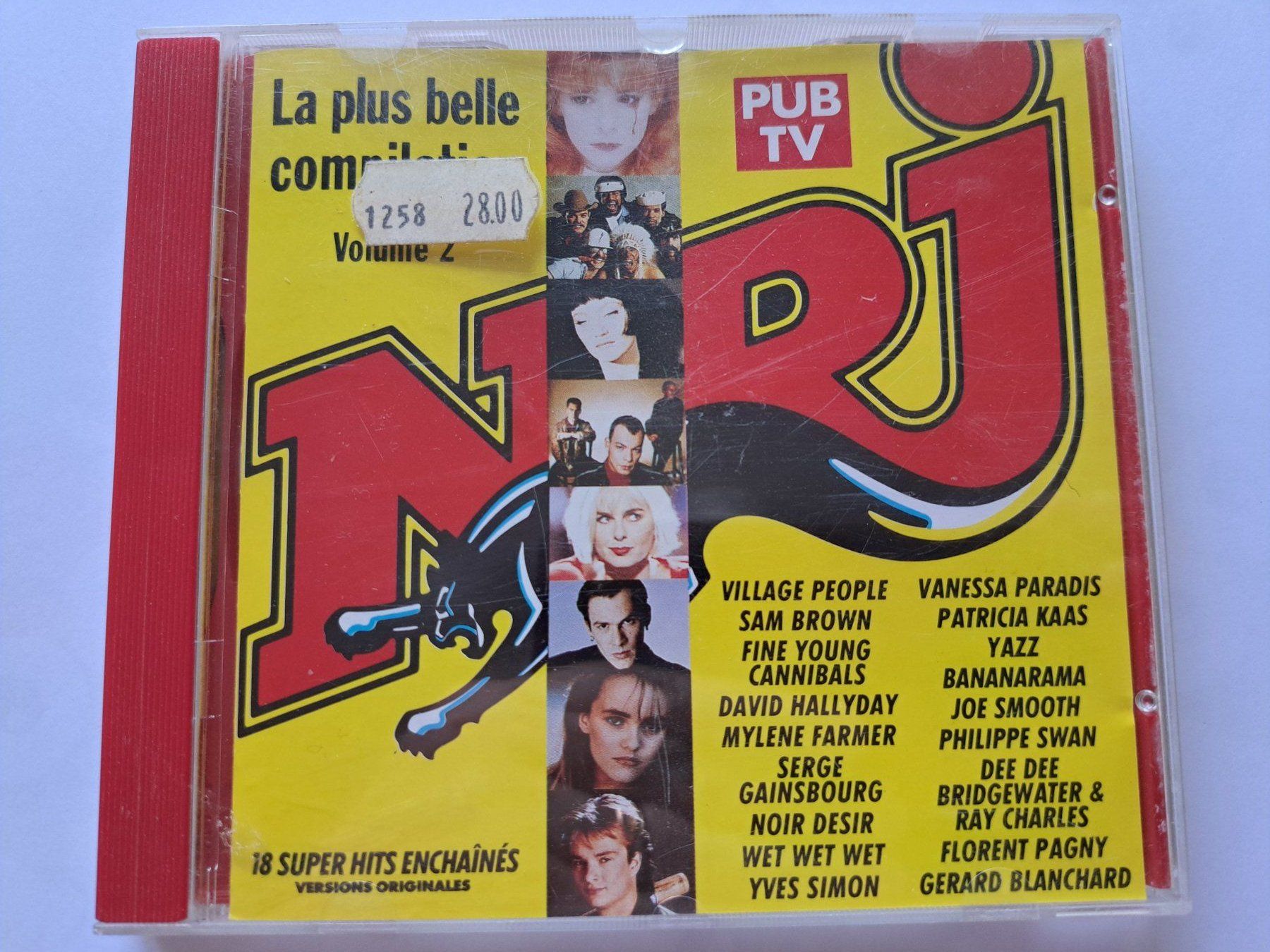 CD: Cd NRJ - La plus belle compilation volume 2 – Usato da Pully venduto da bro_n52j