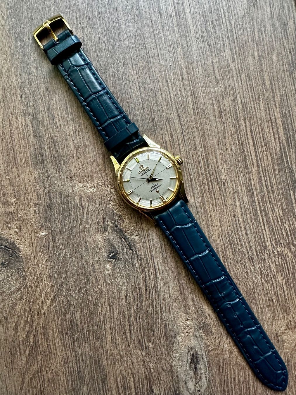 Omega Orologi: Omega Constellation Meister en or 18K – Usato da Genève venduto da Vintage-Tools 7