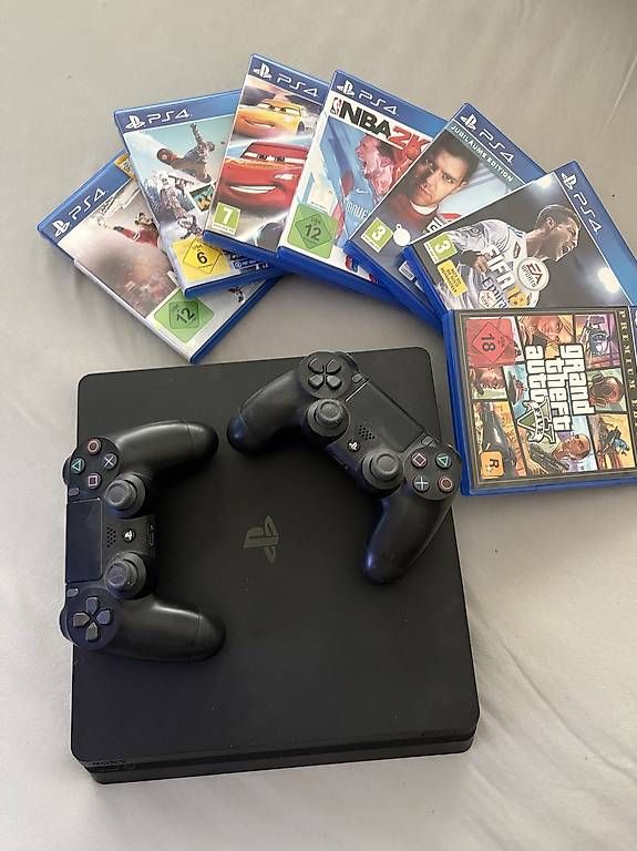 Console: Playstation 4 Slim – Nuovo e nell'imballaggio originale da Wallisellen venduto da Flu_5mrw 1