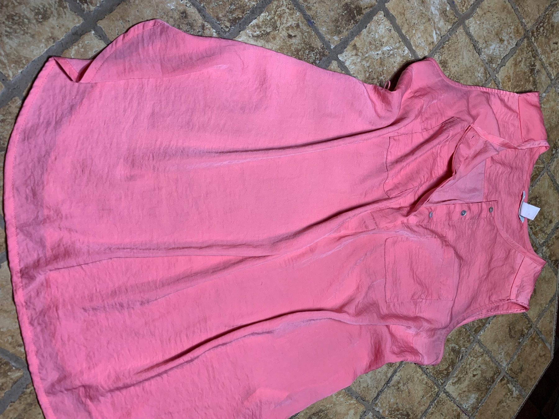 H&M Camicette: Chic Camicia lunga senza maniche H&M rosa-tg M – Nuovo (secondo la descrizione) da Gordevio venduto da LanaZimm 3