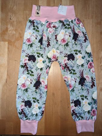Pumphose Rosen 92/98