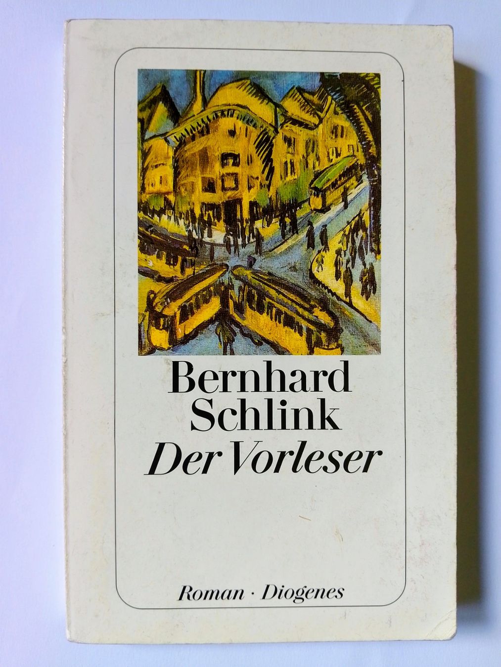 Bücher: Bernhard Schlink: Der Vorleser . Roman – Gebraucht aus Zürich von Flitzi2005