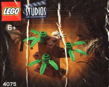 Lego Giocattoli: Lego Studios 4075 Tree 2 polybag, Japan – Nuovo e nell'imballaggio originale da Vallamand venduto da Minifigure