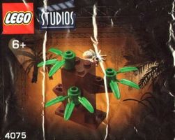 Lego Studios 4075 Tree 2 polybag, Japan