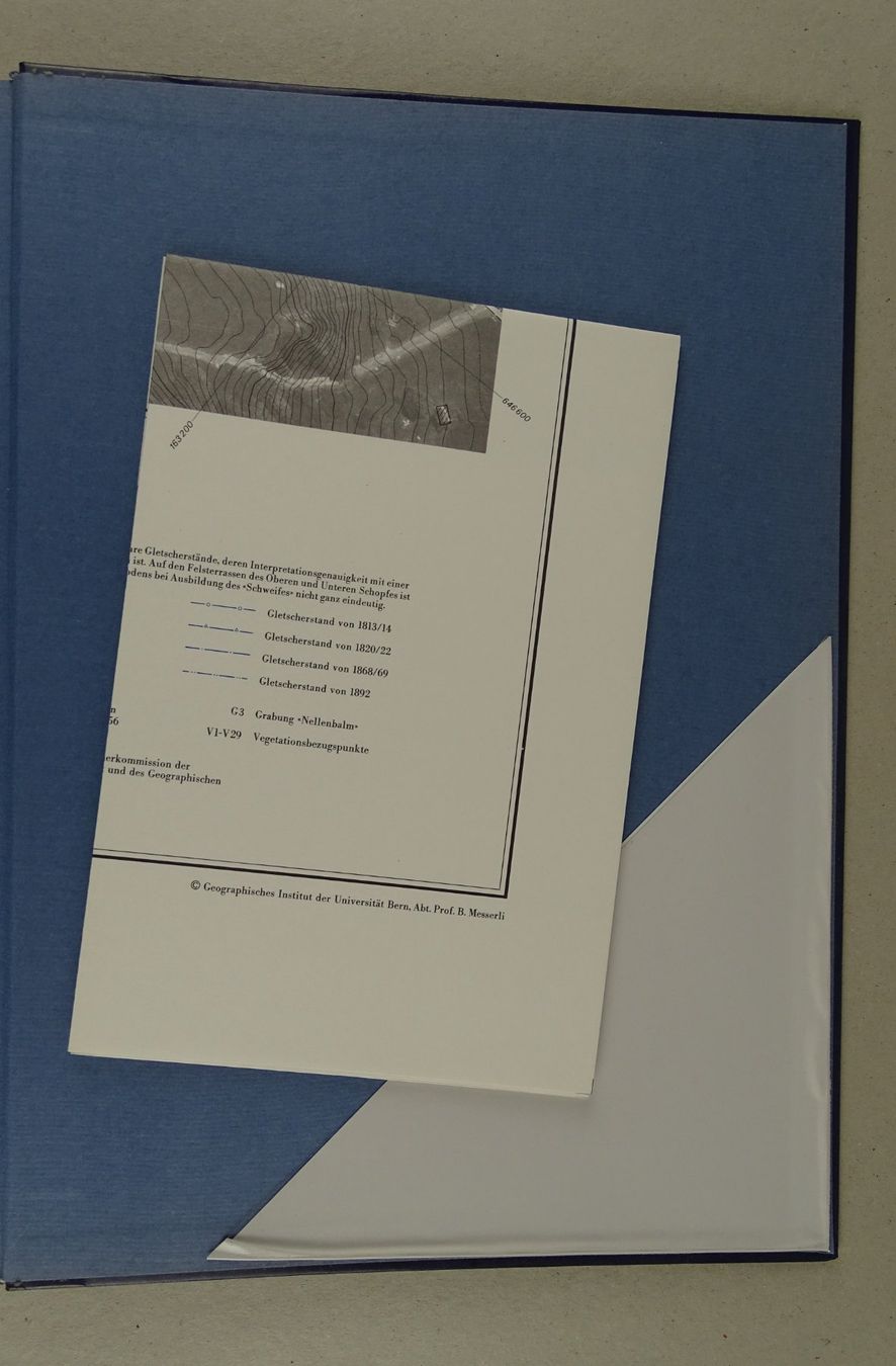 Libri: DIE SCHWANKUNGEN DER GRINDELWALDGLETSCHER – Usato da Grüningen venduto da Kartensammler 7
