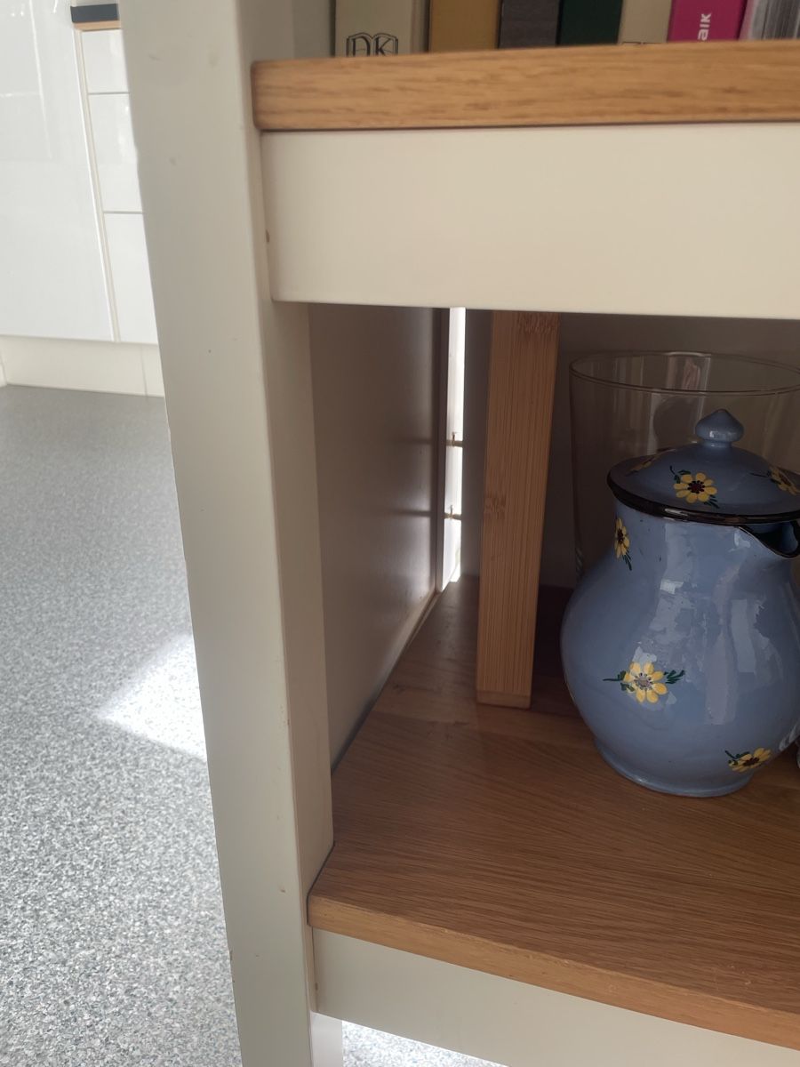 Ikea Komplettküchen: Kücheninsel IKEA Tornviken elfenbeinweiss Eiche – Gebraucht aus Basel von lea_d56l 4