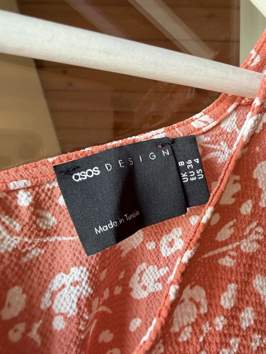 Top: Summer Floral Print Tie Back Top – Nuovo (secondo la descrizione) da Zürich venduto da BettinaMarie2308 1
