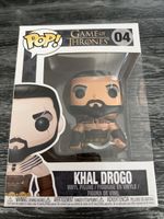 Figurine Funko Pop! Khal Drogo N° 04, Neuf