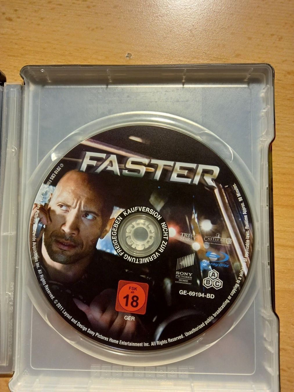 Tutti i DVDs: Blu-ray Faster - Steelbook – Usato da Dübendorf venduto da 13geister 2