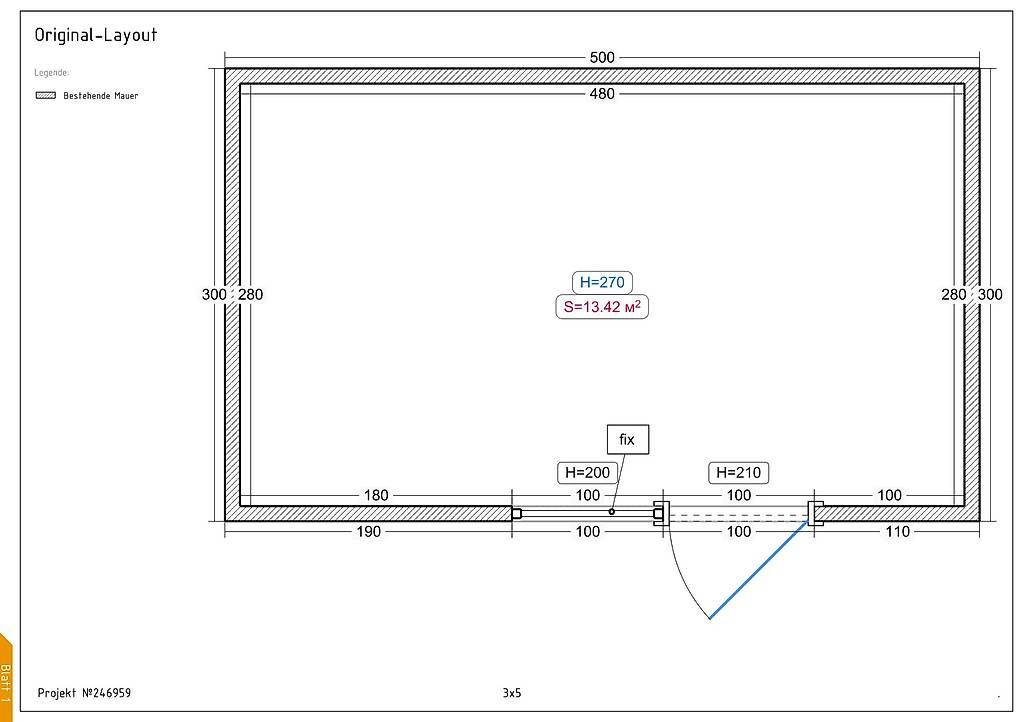 Contenitori edile: Container 3.0 m x 5.0  m – Usato da St. Gallen venduto da Spa_at_Home911 8