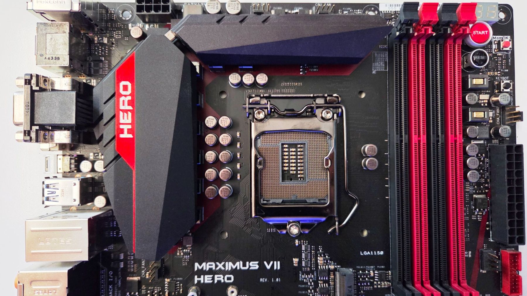 Asus Cartes mère: ASUS Maximus VII Hero – D'occasion à Ottikon par DeBirk 4