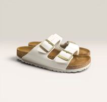 Birkenstock Arizona 38 Narrow - White - guter Zustand