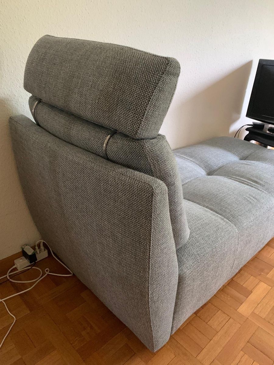 Divani: Canapé méridienne et fauteuil – Usato da Genève venduto da man_jpj9 1