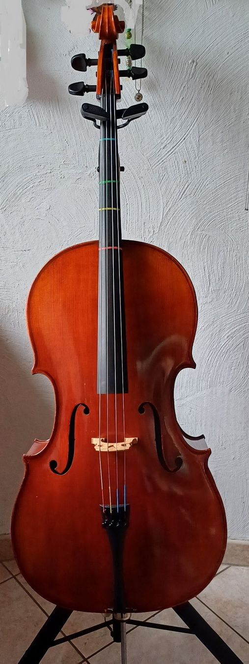 Strumenti musicali: Violoncelle Josef Mayer & Söhne "3/4 prêt à jouer – Usato da Villeneuve VD venduto da vog_yc5s