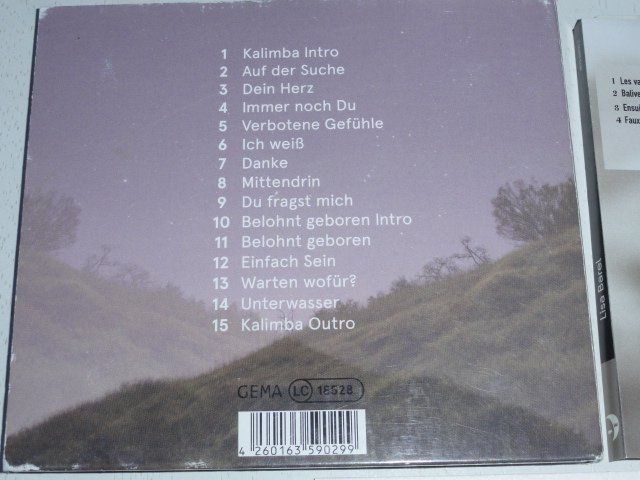 CD: collection 3CD's - Céline Huber, Lisa Barel & Lea Lu – Usato da Unterbäch venduto da xazuq 2