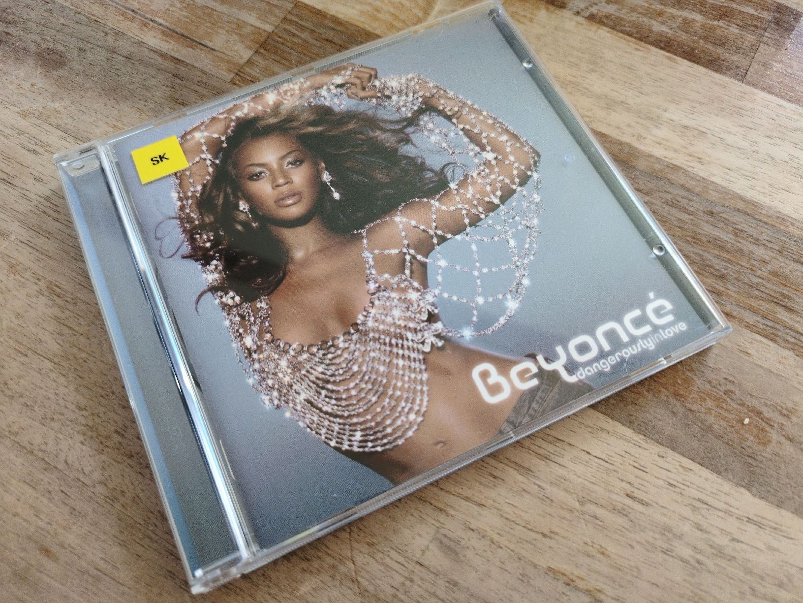 CD: Beyoncé "Dangerously in Love" CD – Usato da Matten b. Interl venduto da simkli