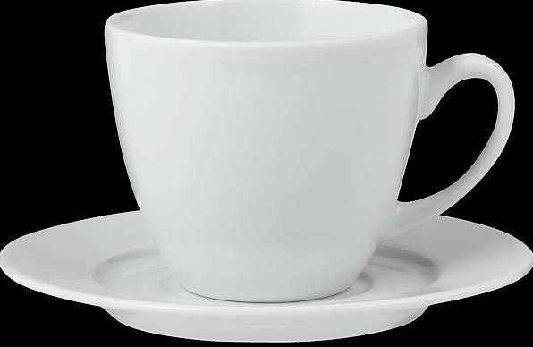Migros Tassen: Kaffeetassen mit teller 4stk – Gebraucht aus Wangen b. Olten von Benjamin_Samuel