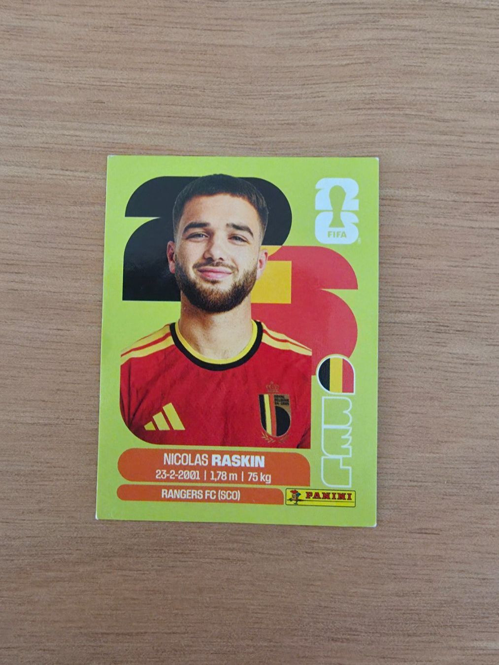 Panini Carte collezionabili: Panini Fifa BEL 11 – Usato da Malters venduto da mat_6102