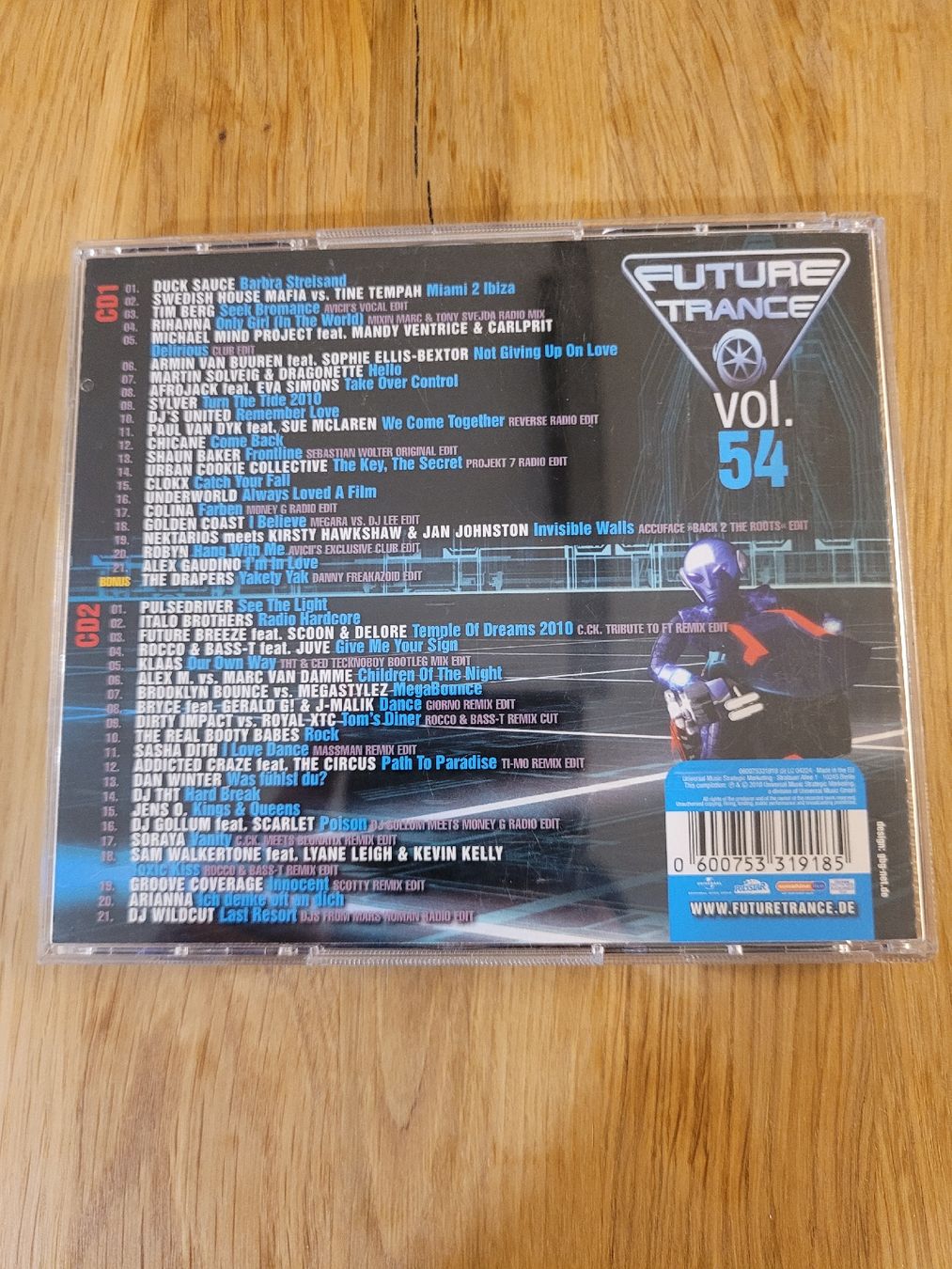 CD: Future Trance Vol. 54 - CD Compilation - Très Bon État! – Usato da Cheseaux-Lausanne venduto da tof_5wdg 1