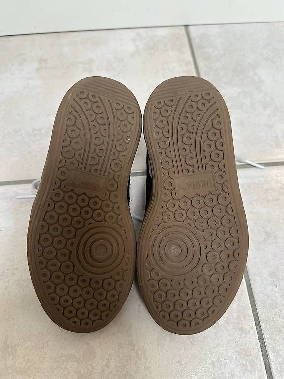 Scarpe per ragazzi: Puma Palermo Gr. 29 – Usato da Lyss venduto da Angelahar 1
