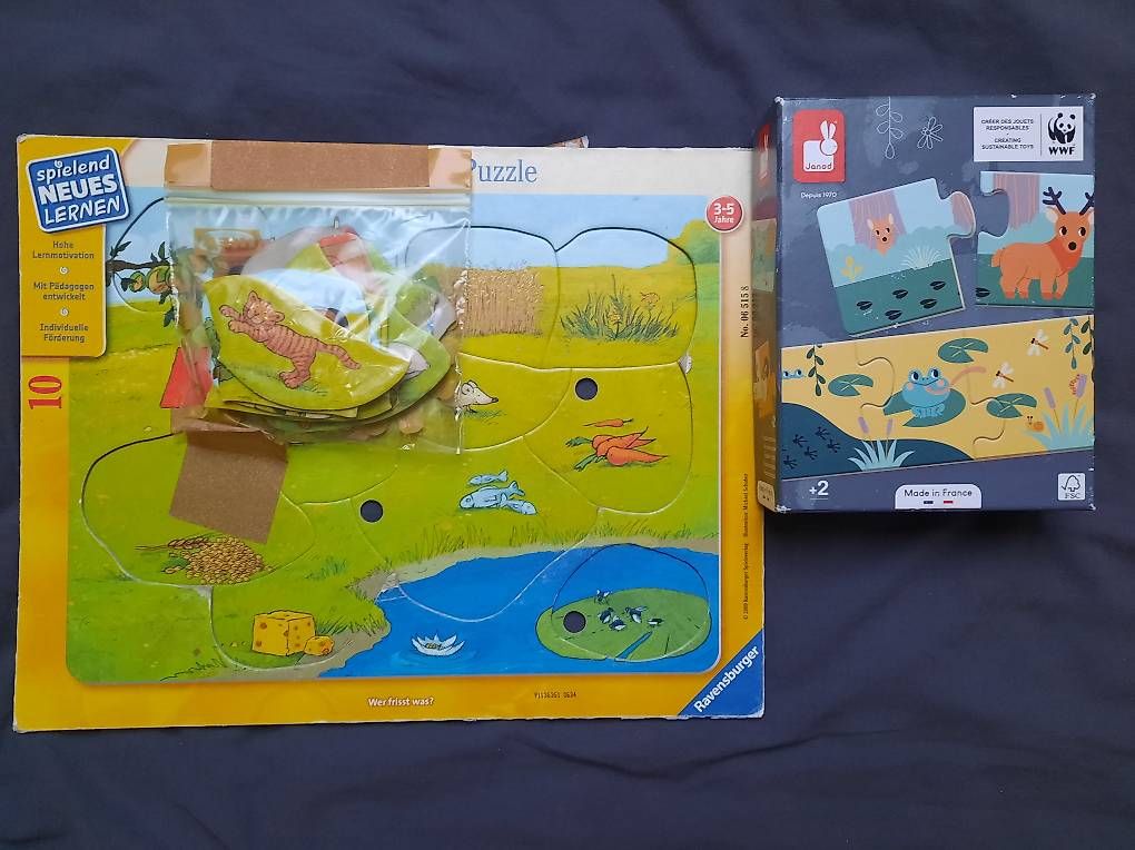 Puzzles: Puzzle Kleinkinder – D'occasion à Kallnach par va_wu