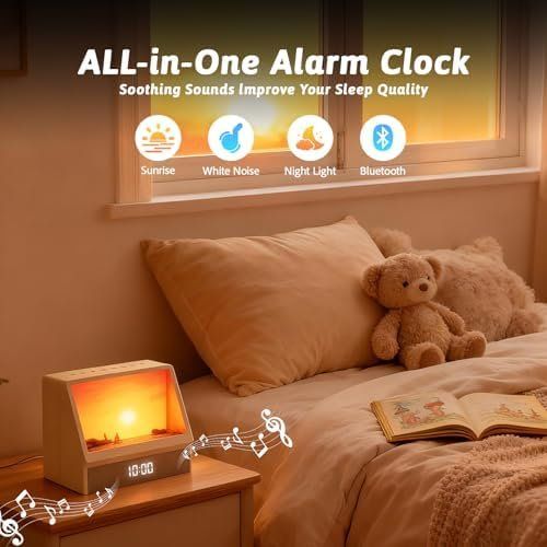 Réveils: Tageslichtwecker Wecker Digital Bluetoot Bluetooth White – Neuf avec emballage d'origine à Hundwil par Stallone6 2