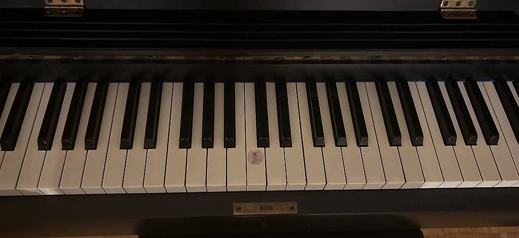 Instruments de musique: Klavier gratis – D'occasion à Binningen par rberchtold 2