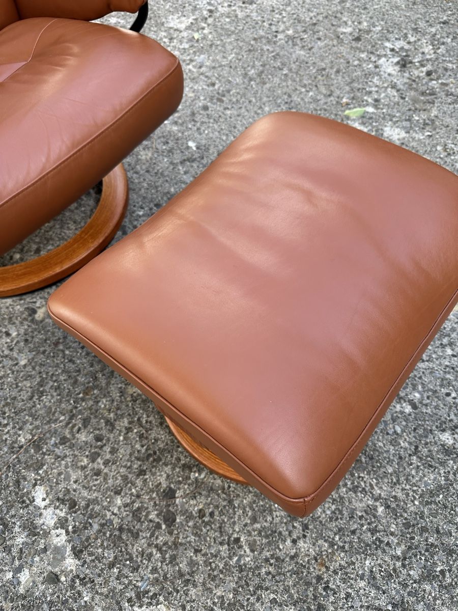Stressless Sessel: Sessel Stressless mit Fusshocker – Gebraucht aus Villmergen von Bezdupe 1