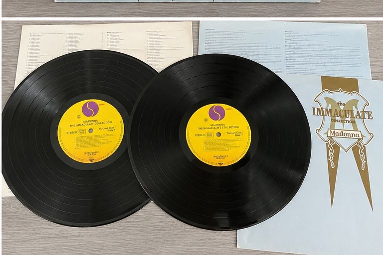 Schallplatten: Madonna The Immaculate Collection 2LP 1990 Originale – Gebraucht aus Arosio von mg7_j2j8 4
