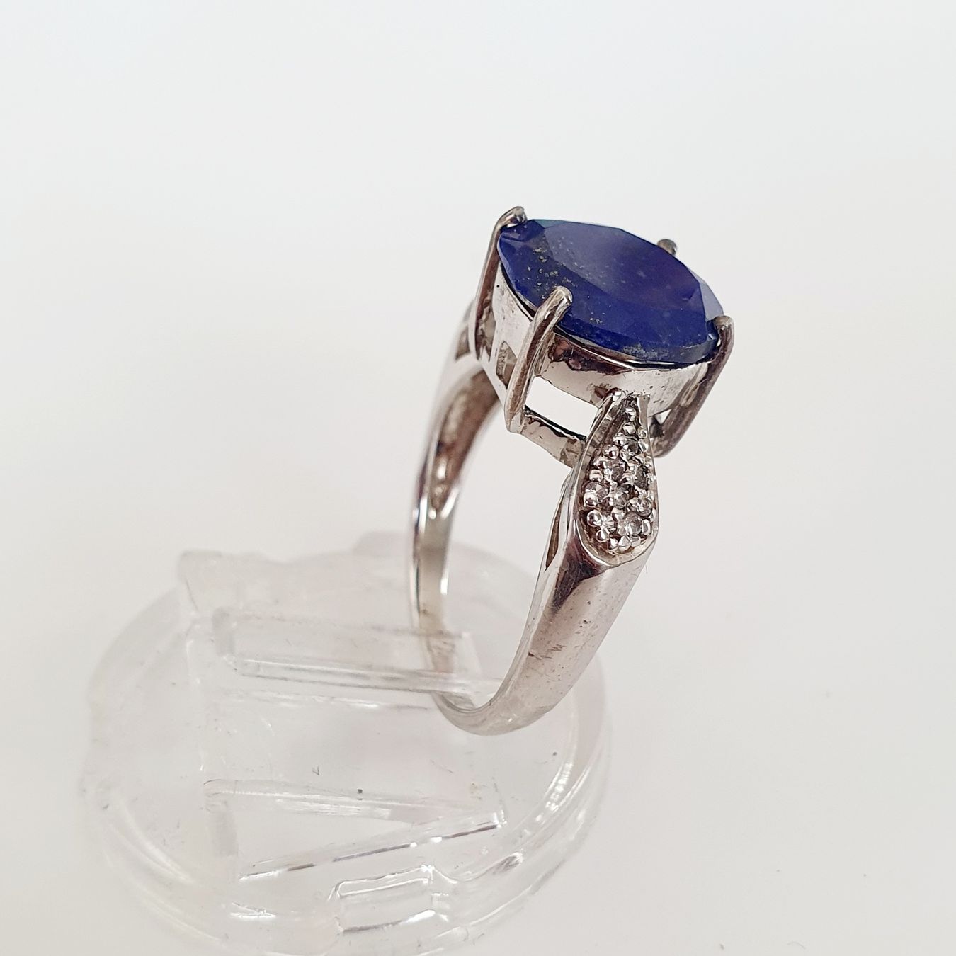 Anelli: Juwelo Lapis Lazuli Ring, 925 Silber, Gr. 17.3mm – Usato da Kreuzlingen venduto da Wunderkiste123 8